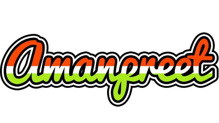 Amanpreet exotic logo