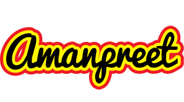 Amanpreet flaming logo