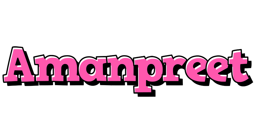 Amanpreet girlish logo