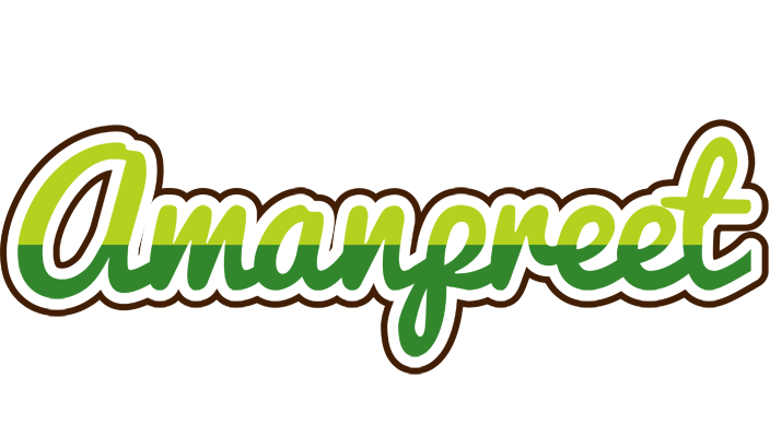 Amanpreet golfing logo