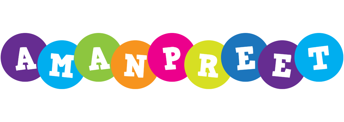 Amanpreet happy logo