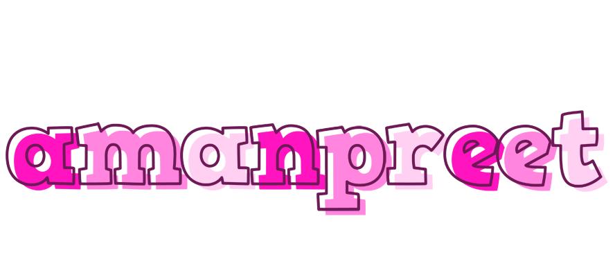 Amanpreet hello logo
