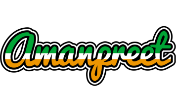 Amanpreet ireland logo