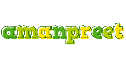 Amanpreet juice logo