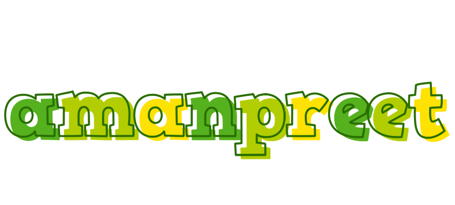 Amanpreet juice logo