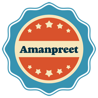 Amanpreet labels logo