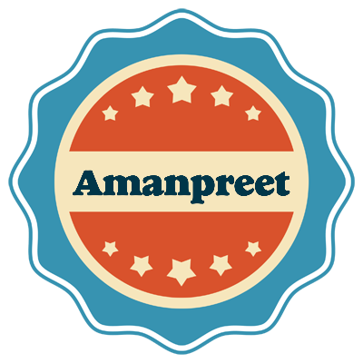 Amanpreet labels logo