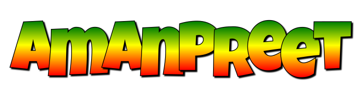 Amanpreet mango logo