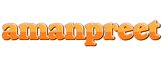 Amanpreet orange logo