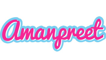 Amanpreet popstar logo