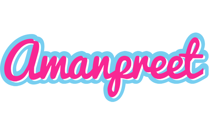 Amanpreet popstar logo
