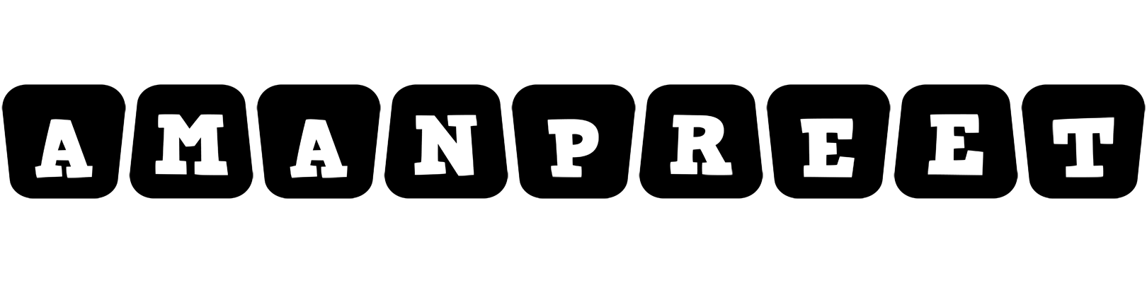 Amanpreet racing logo