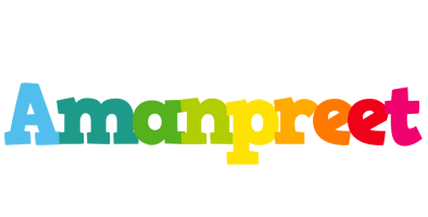 Amanpreet rainbows logo