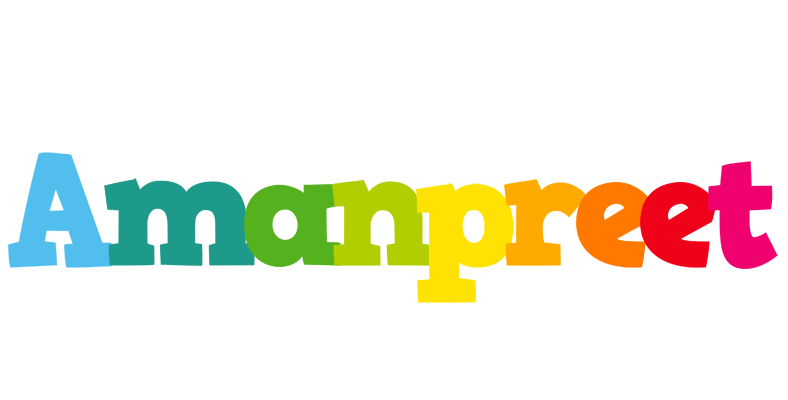 Amanpreet rainbows logo