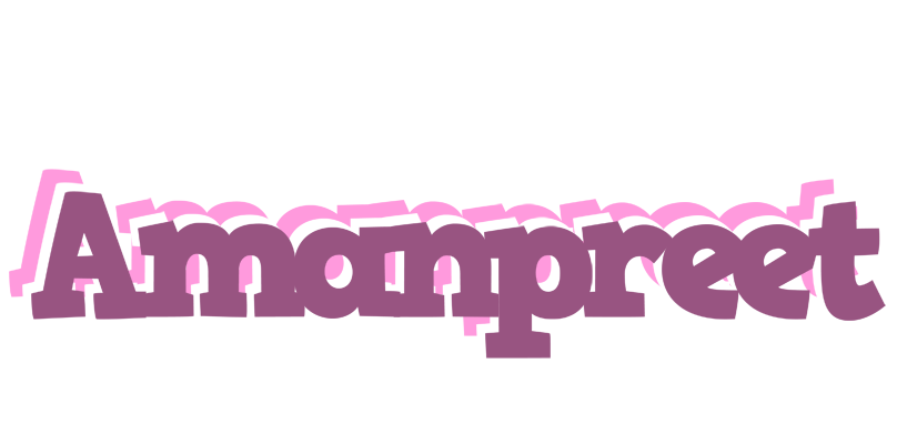 Amanpreet relaxing logo