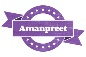 Amanpreet royal logo