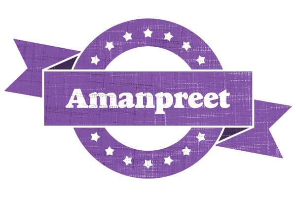 Amanpreet royal logo