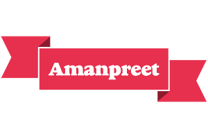 Amanpreet sale logo