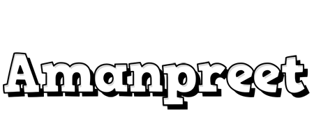 Amanpreet snowing logo