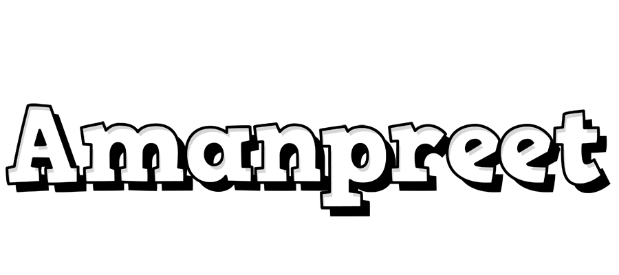 Amanpreet snowing logo