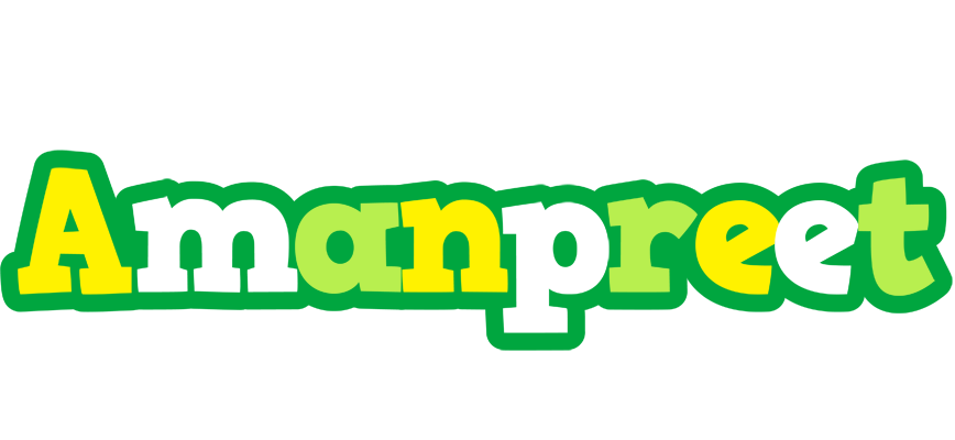 Amanpreet soccer logo