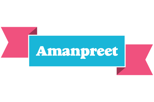 Amanpreet today logo
