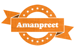 Amanpreet victory logo