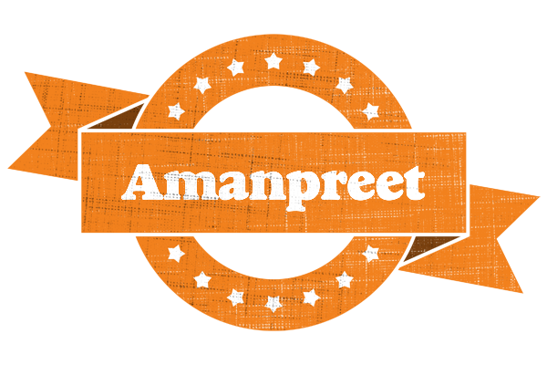 Amanpreet victory logo