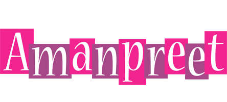 Amanpreet whine logo