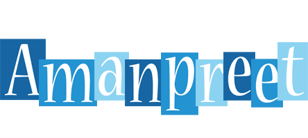 Amanpreet winter logo