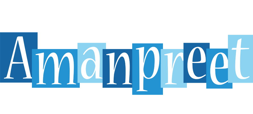 Amanpreet winter logo