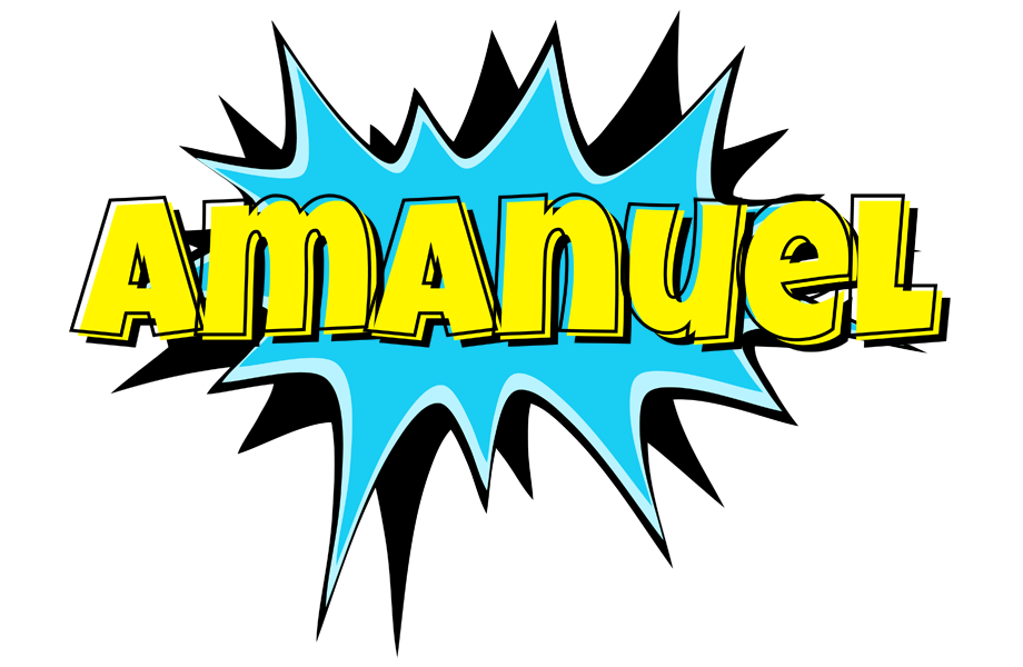 Amanuel amazing logo