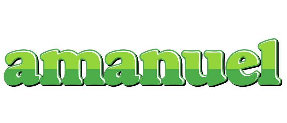 Amanuel apple logo