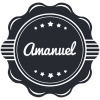 Amanuel badge logo