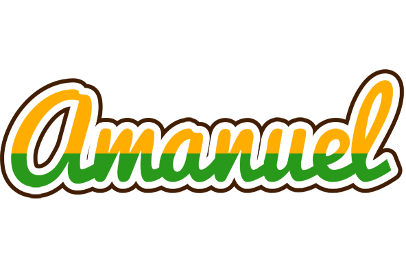 Amanuel banana logo