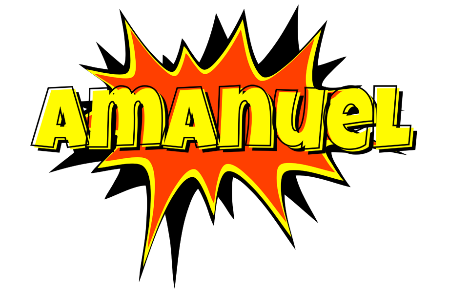 Amanuel bazinga logo