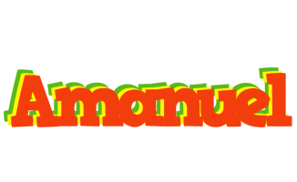 Amanuel bbq logo