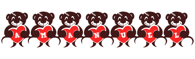 Amanuel bear logo