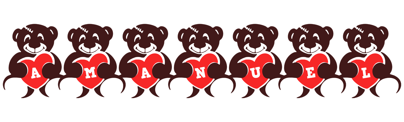 Amanuel bear logo