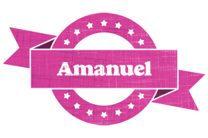 Amanuel beauty logo