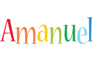 Amanuel birthday logo