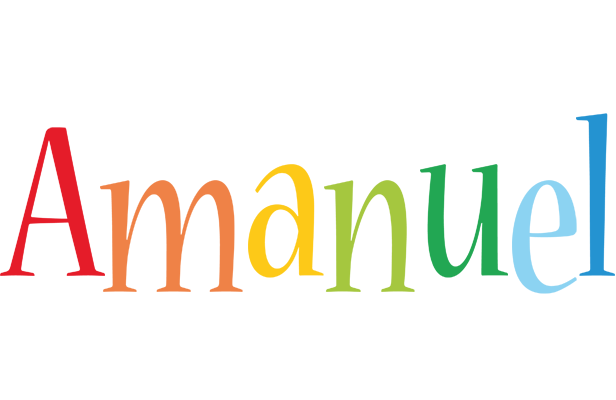 Amanuel birthday logo