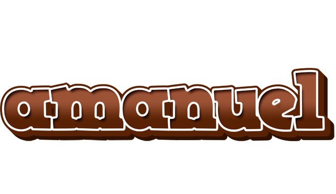 Amanuel brownie logo