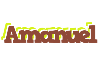 Amanuel caffeebar logo