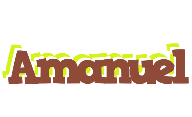 Amanuel caffeebar logo