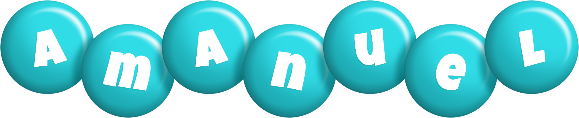 Amanuel candy-azur logo