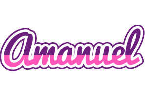 Amanuel cheerful logo