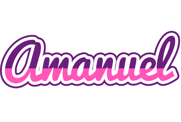 Amanuel cheerful logo