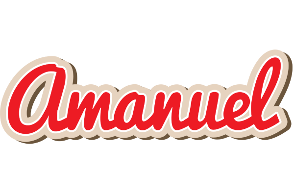 Amanuel chocolate logo