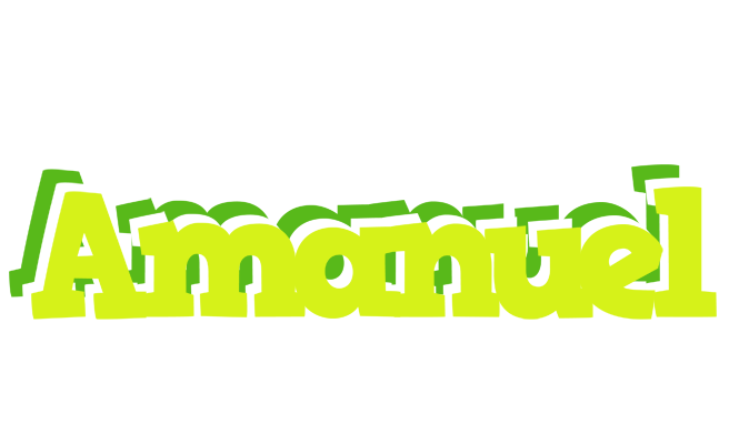 Amanuel citrus logo